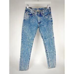 NWT Abercrombie & Fitch Felix Super Skinny Stretch Jeans, Men's Sz 28x30 Blue